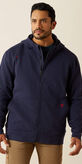 FR DuraStretch Heavyweight Fleece Full Zip Hoodie Front